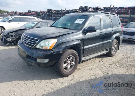 2007 Lexus Gx 470 z USA, uszkodzony, nr VIN JTJBT20X470132162